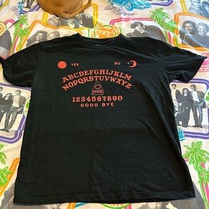 Official licensed Ouija Board Shirt Men’s L